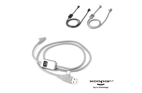 Xoopar Allure PD-Kabel mit Datenübertragung