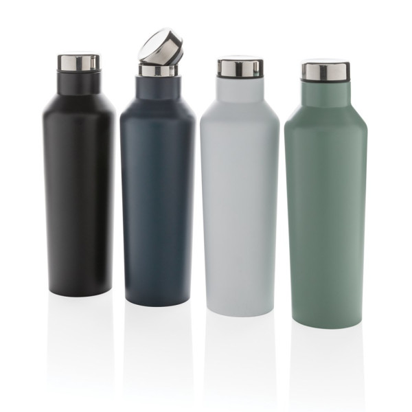 Moderne Vakuum-Flasche aus Stainless Steel