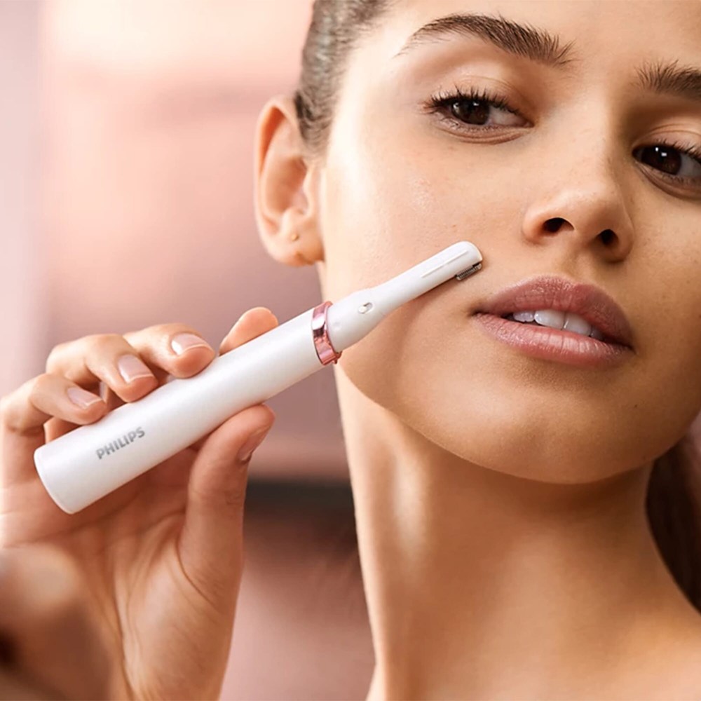 HP6393|Philips Pen Präzisionstrimmer zum Trimmen von Körper- und Gesichtshaar