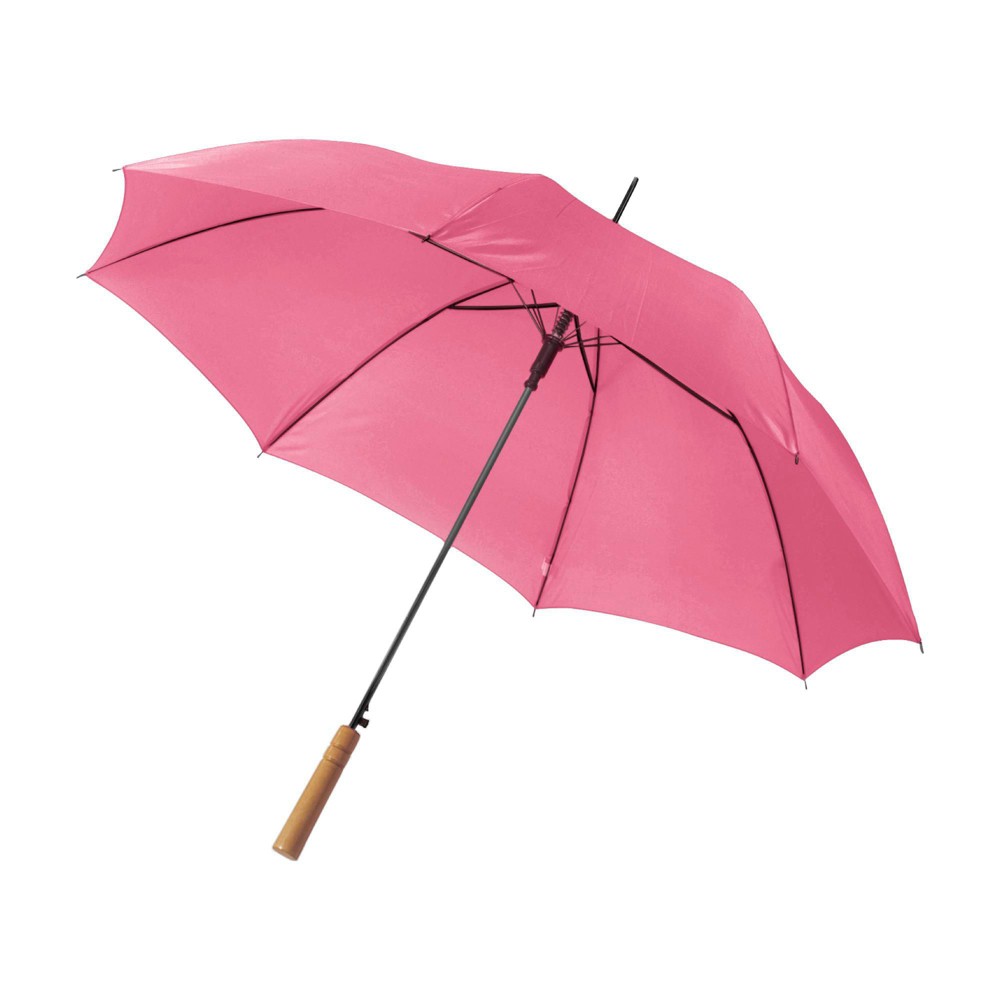 Automatik Stockschirm aus Polyester Andy - Rosa