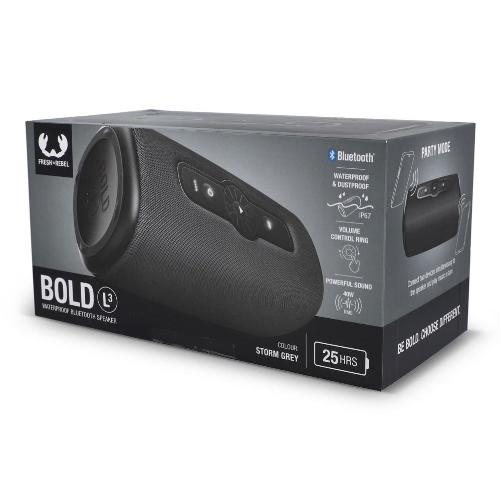 Fresh n Rebel Rockbox L3 Lautsprecher 40 W