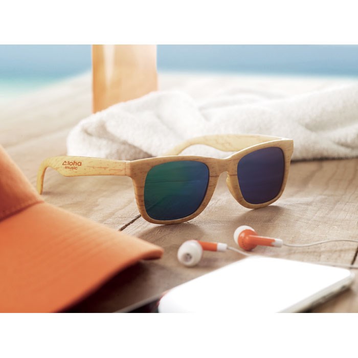 WOODIE - Sonnenbrille Holz