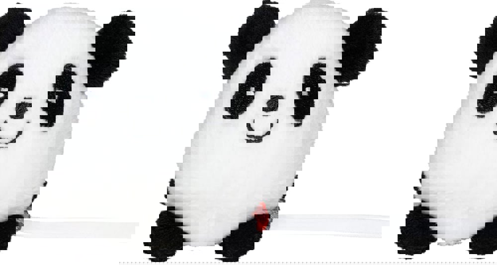 Schmoozies® Panda, schwarz/weiß, one size