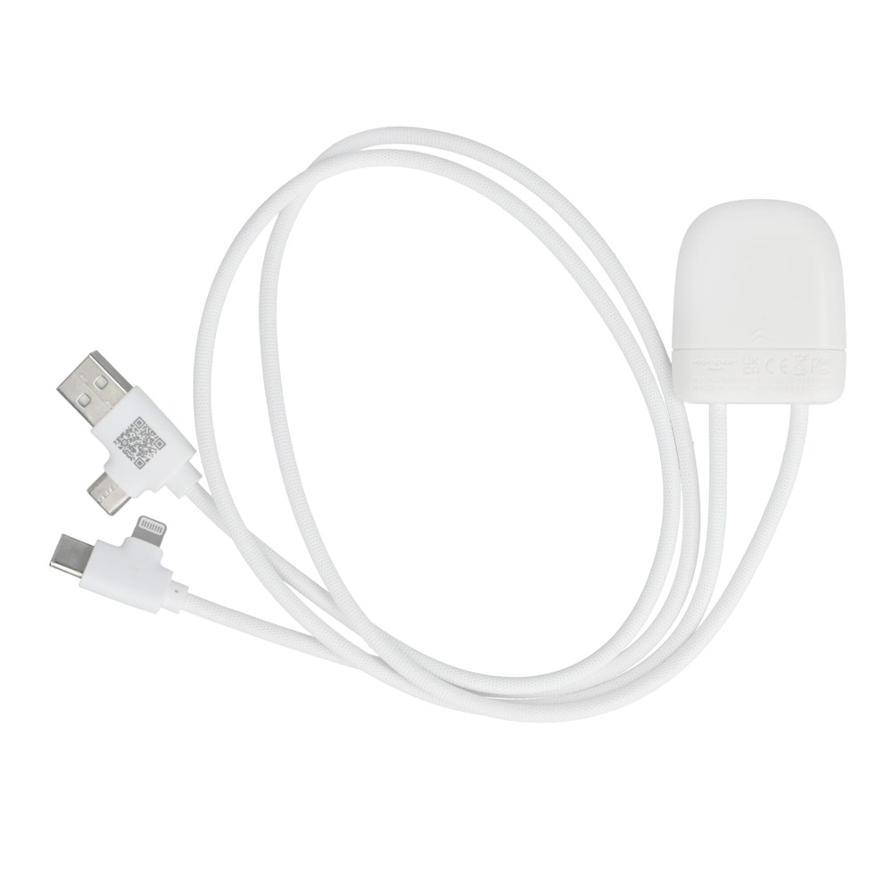 4034 - Xoopar Ice-Tag Kabel wird mit Find My Tracker geliefert