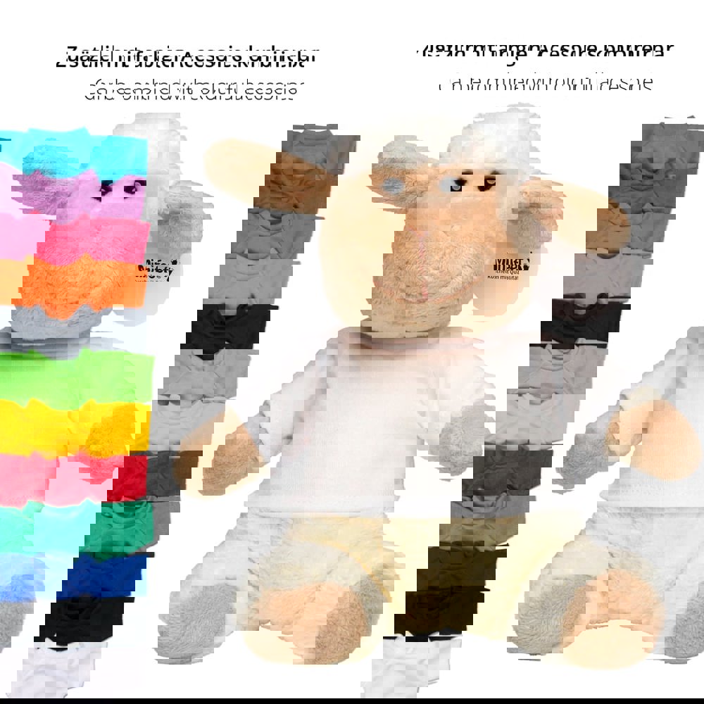 Schaf Theo, creme, one size