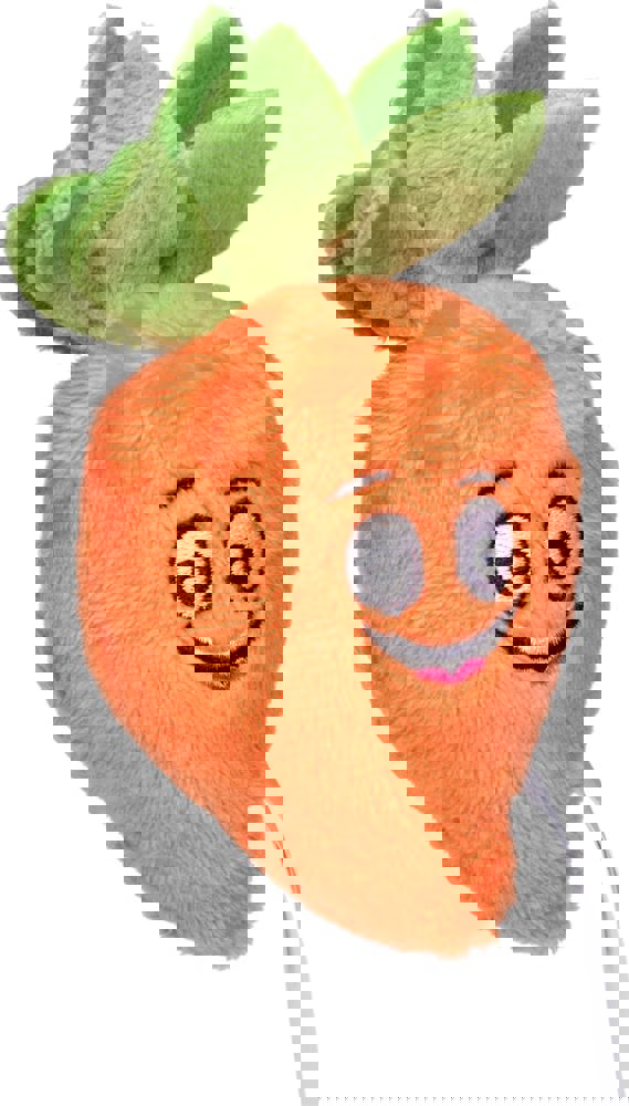 Schmoozies® Karotte, orange, one size