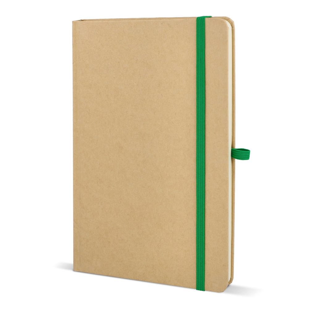 Notizbuch Kraftpapier A5 - Grün