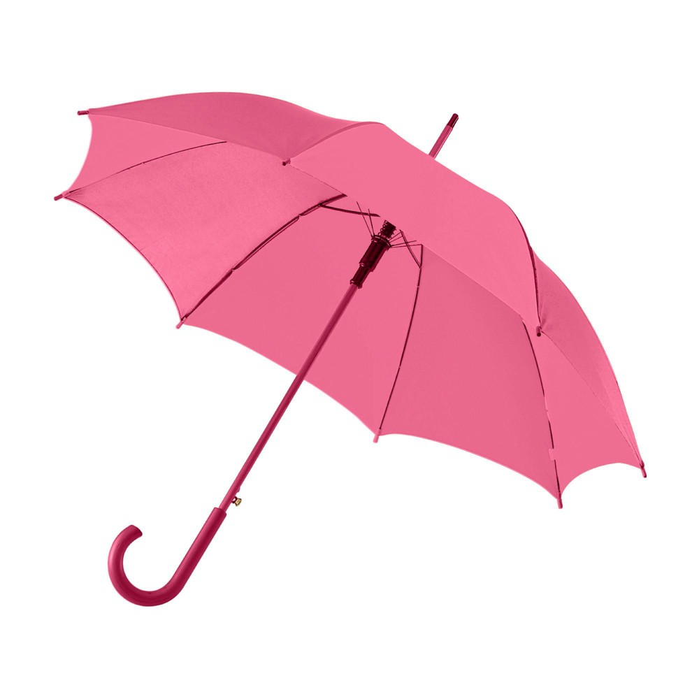 Automatik Stockschirm aus Polyester Kelly - Rosa