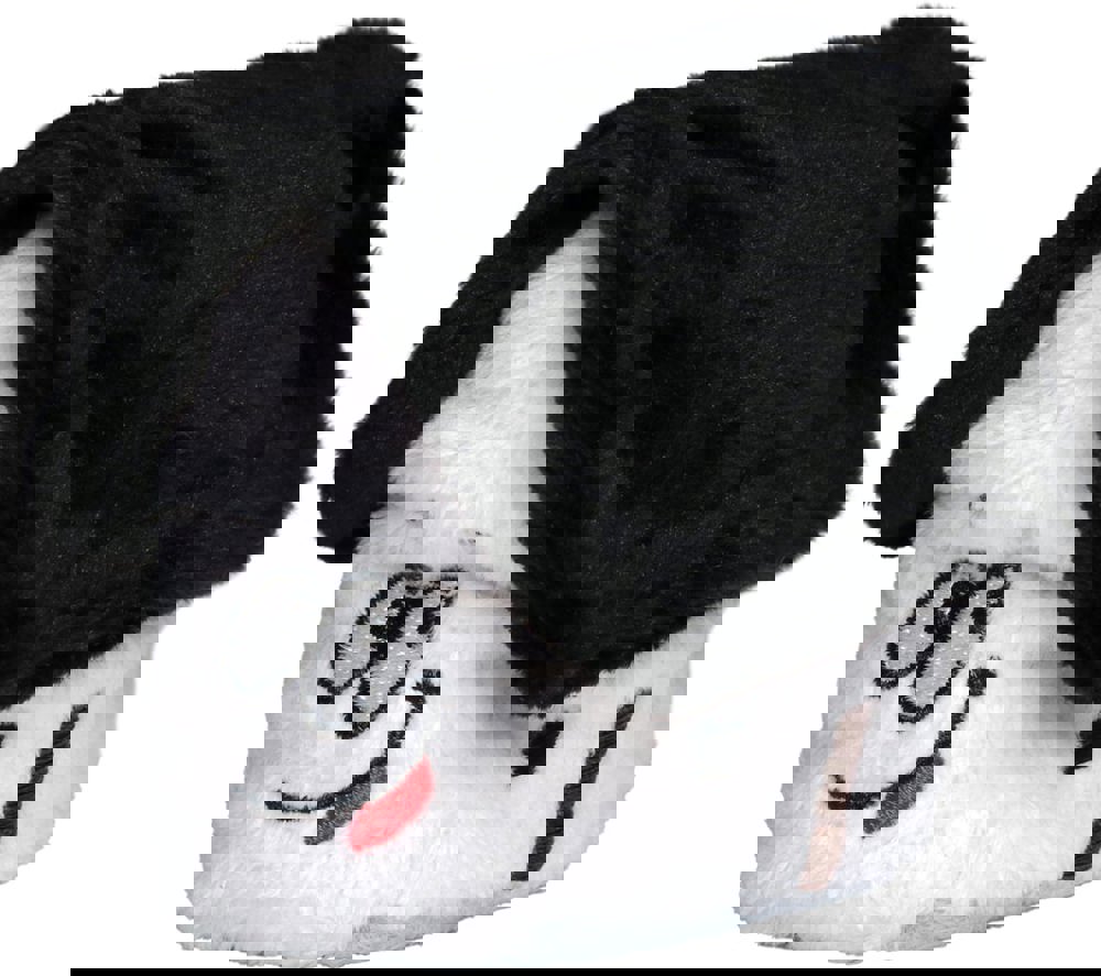 Schmoozies® Haus, weiß/schwarz, one size