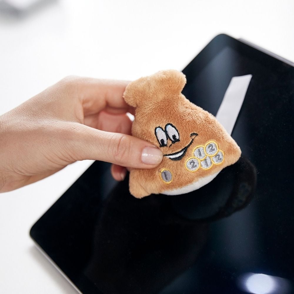 Schmoozies® Geldsack, braun, one size