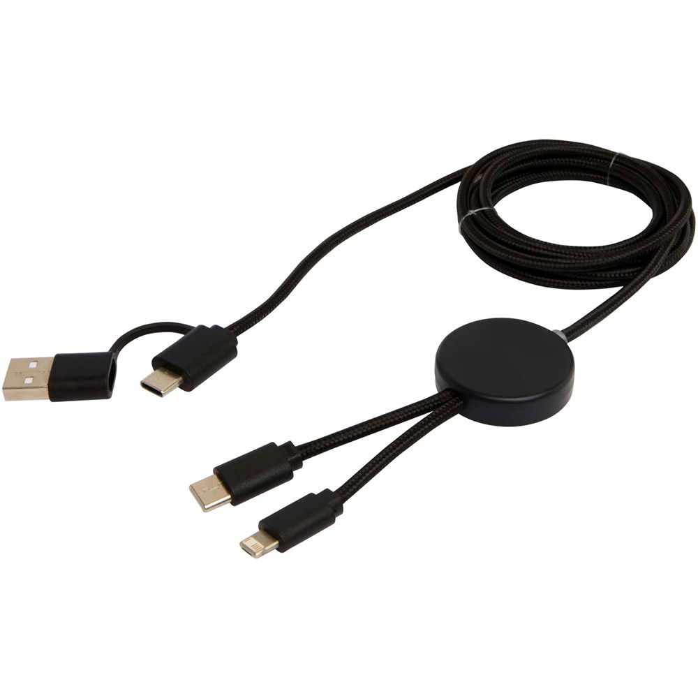 Citala 150 cm 5-in-1 Kabel aus recyceltem Kunststoff für Datenübertragung und 27W Schnellladung