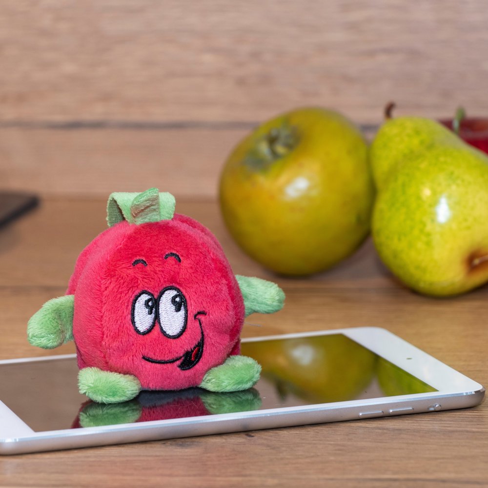 Schmoozies® Apfel, rot, one size