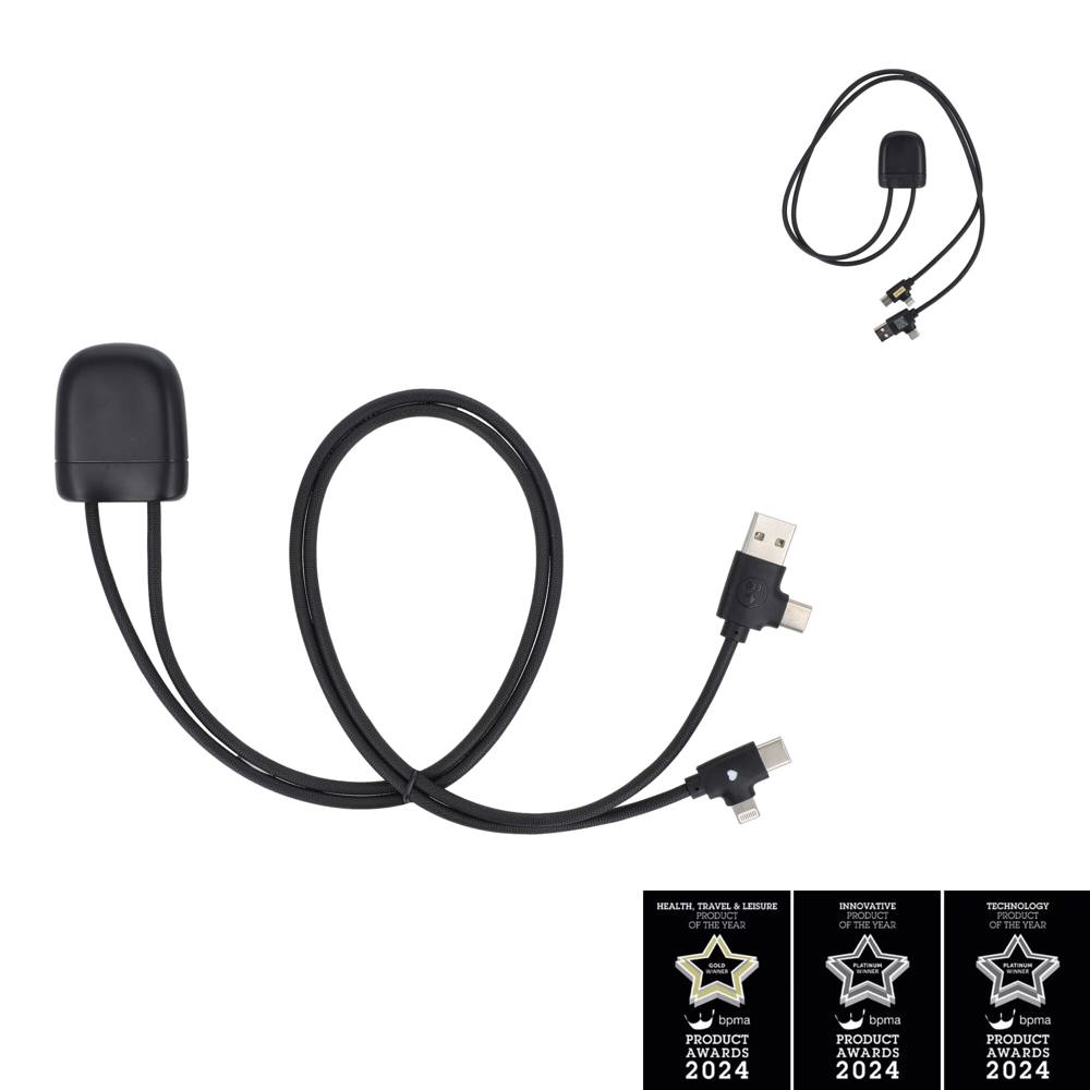 4034 - Xoopar Ice-Tag Kabel wird mit Find My Tracker geliefert