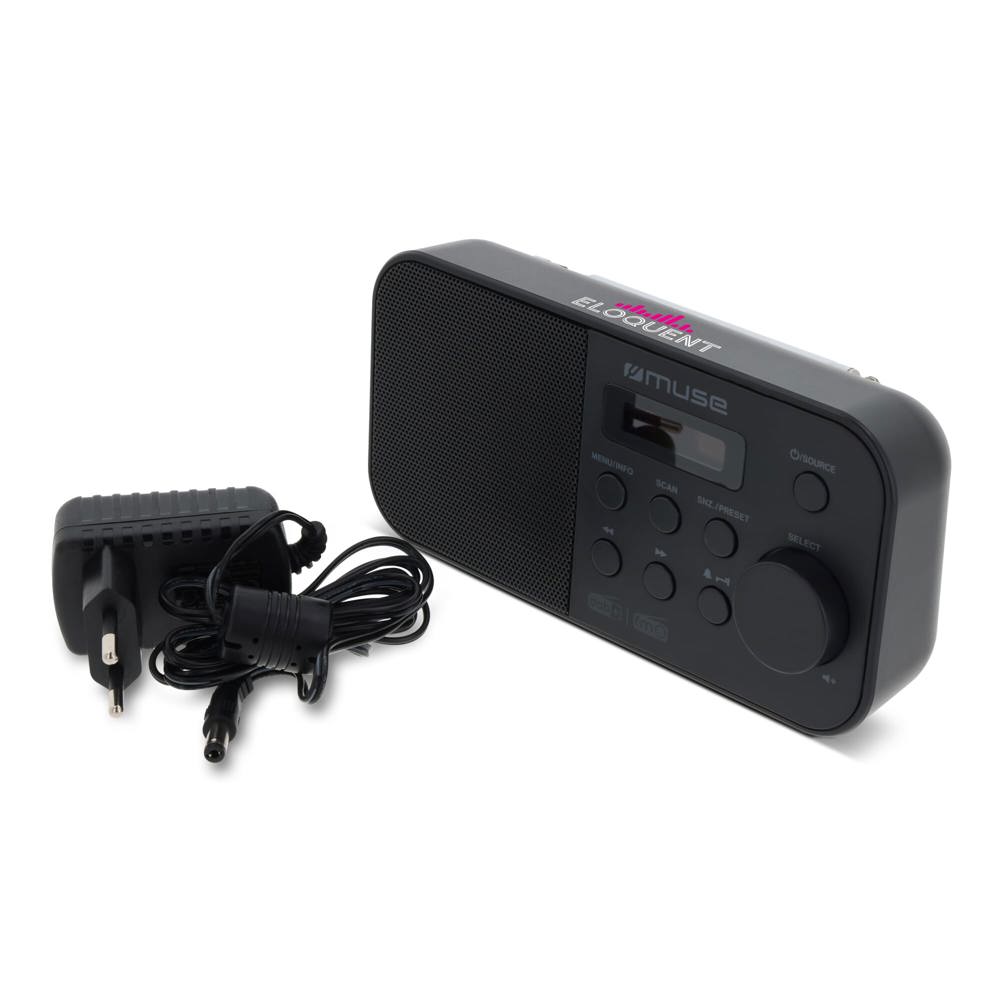 M-109 DB | Muse Portable Radio FM/DAB+
