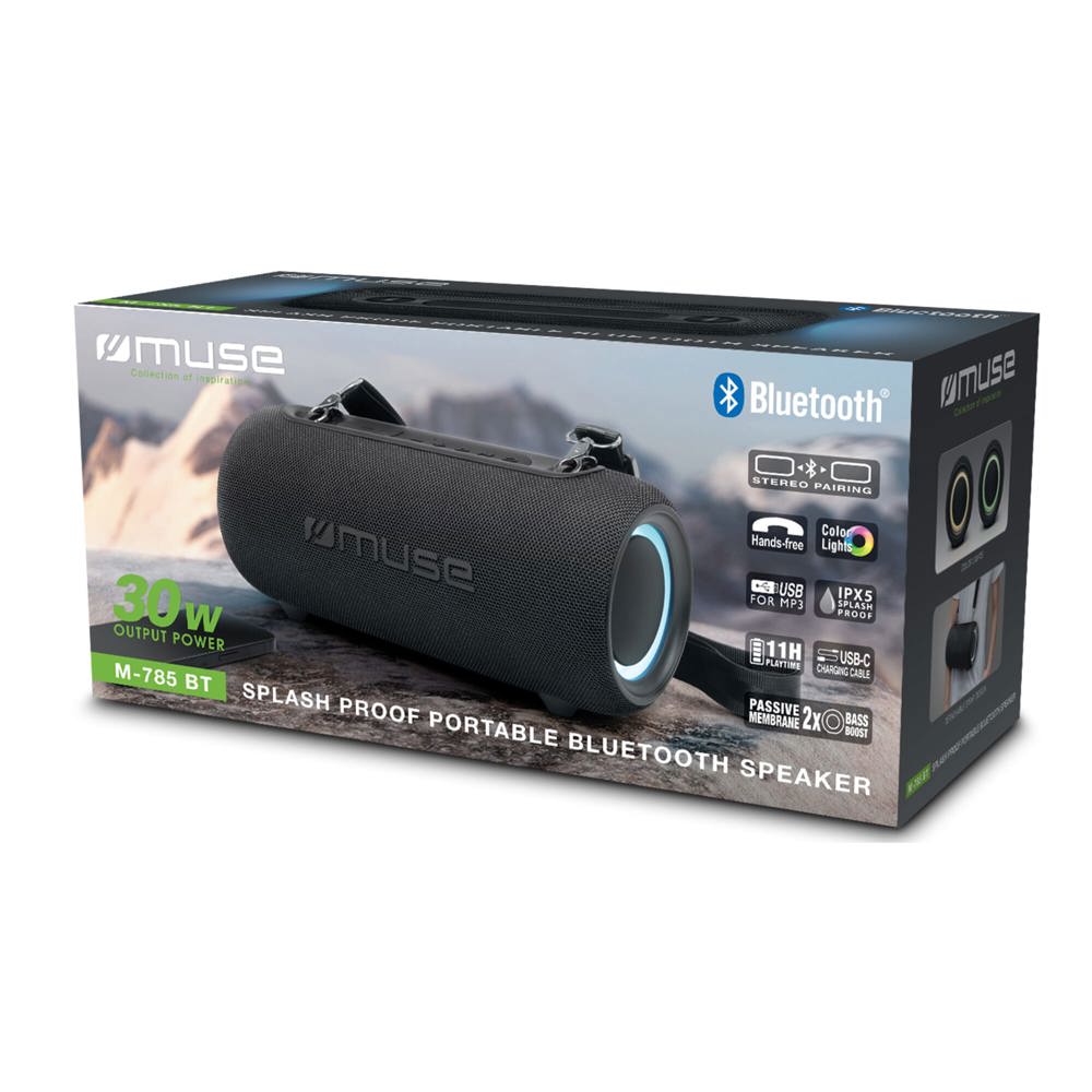 M-785 BT | Muse Bluetooth-Wasserdichter Lautsprecher 30 W