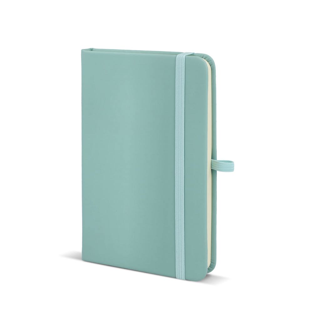 PU-Notizbuch Sora A6 - mint