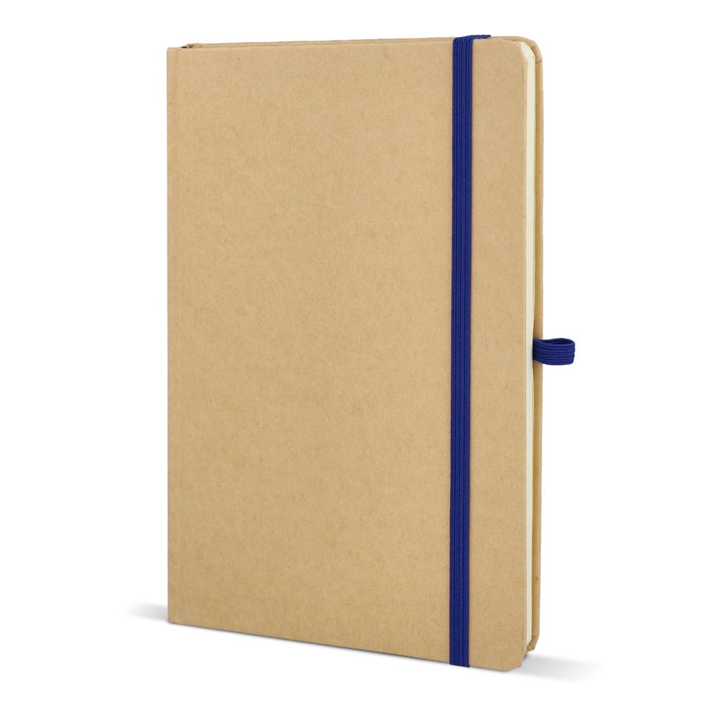 Notizbuch Kraftpapier A5 - Blau