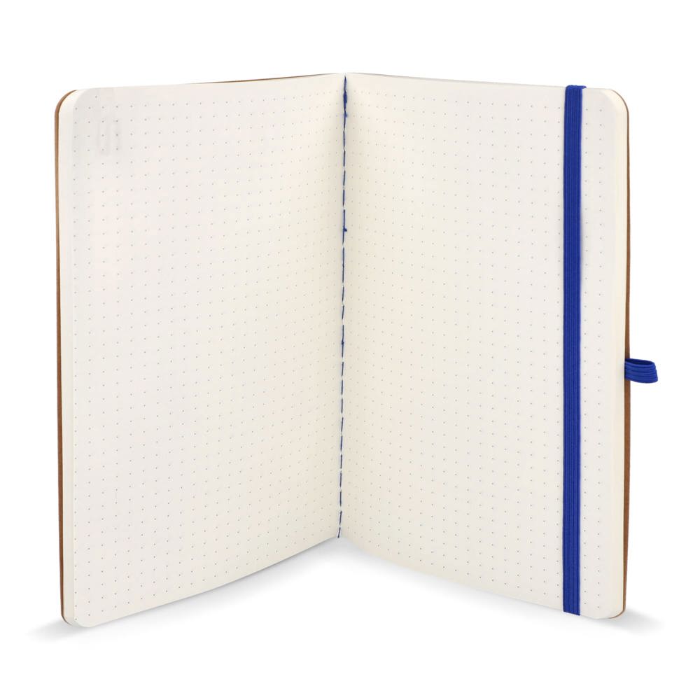Notizbuch mit flexiblem Einband Kraftpapier A5