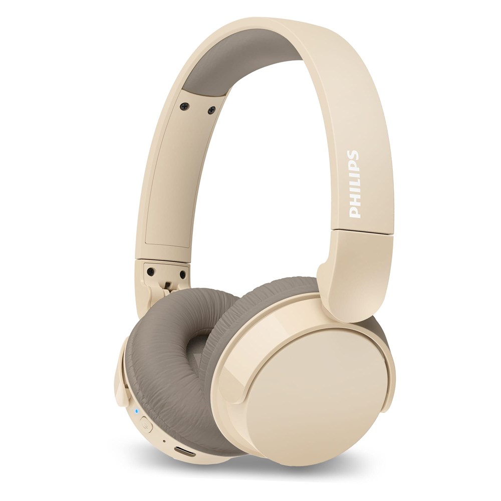 TAH3209 |Philips Bluetooth on ear Kopfhörer mit 25 Stunden Spielzeit - beige