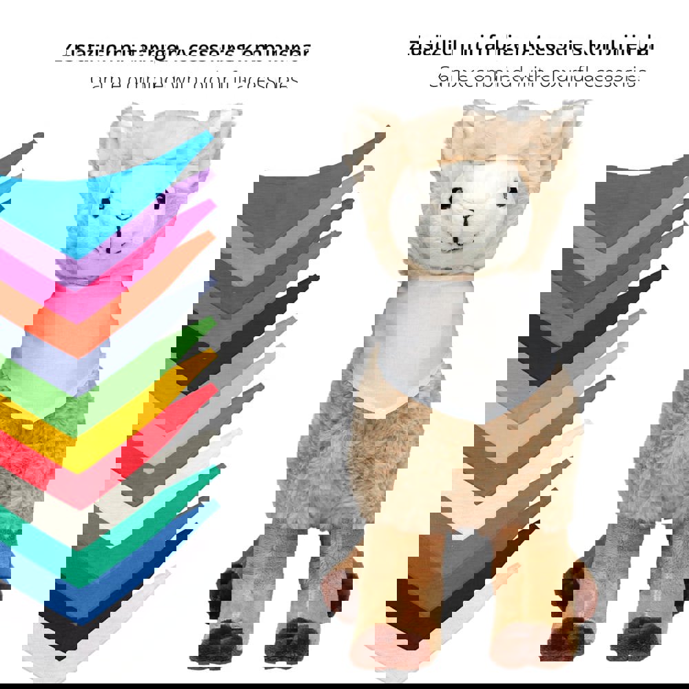 Lama Tamia, beige, one size