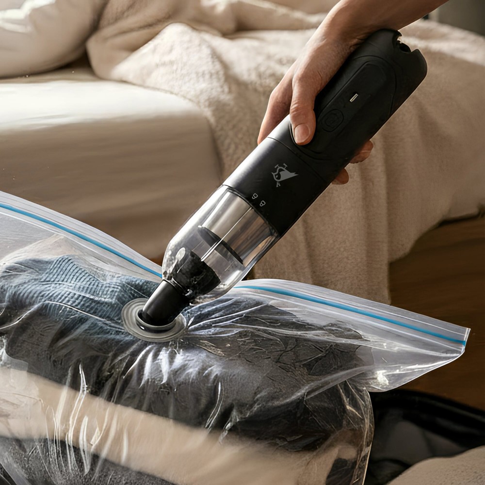 Aqiila Airbird VB1 Mini-Staubsauger und Gebläse