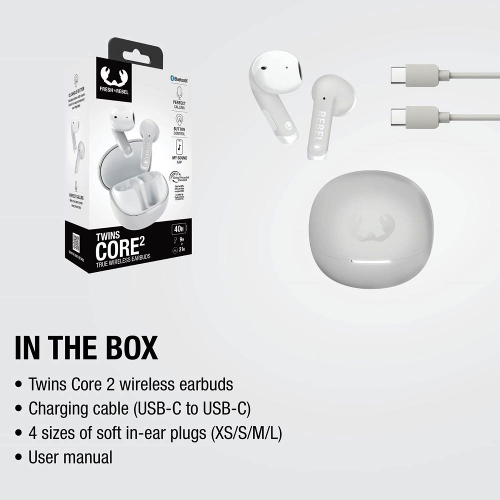 Fresh 'n Rebel Twins Core 2 In-Ear-Kopfhörer