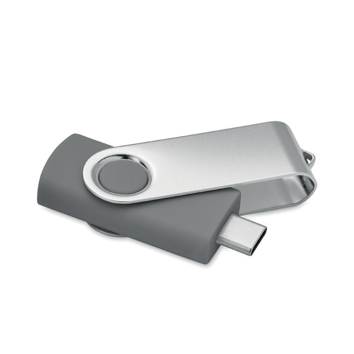 COLODRI - USB Stick 16GB 3.0 type C MO1401 - Grau