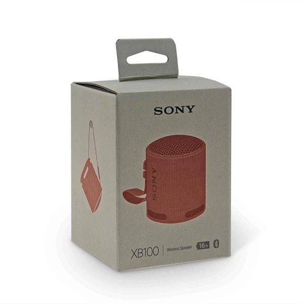 Sony Bluetooth Speaker SRS-XB100- Orange