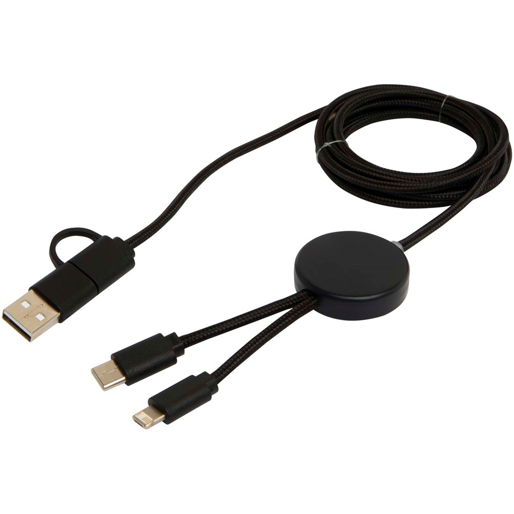 Citala 150 cm 5-in-1 Kabel aus recyceltem Kunststoff für Datenübertragung und 27W Schnellladung