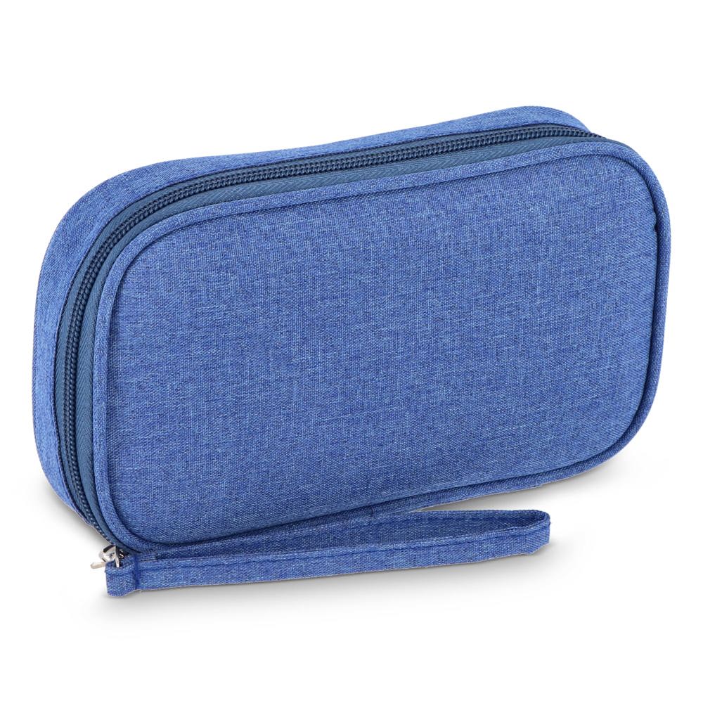 rPET 300D Kora Organizer-Tasche - Blau