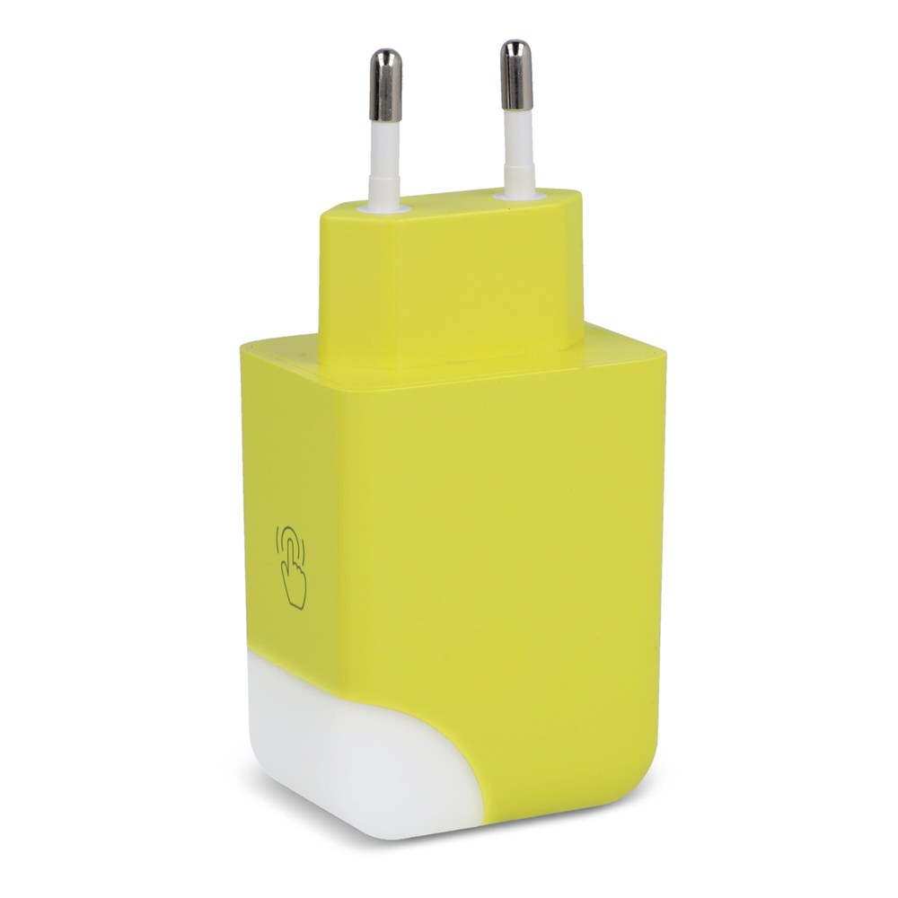 Xoopar Ice-G 65W GaN Netzadapter - Gelb