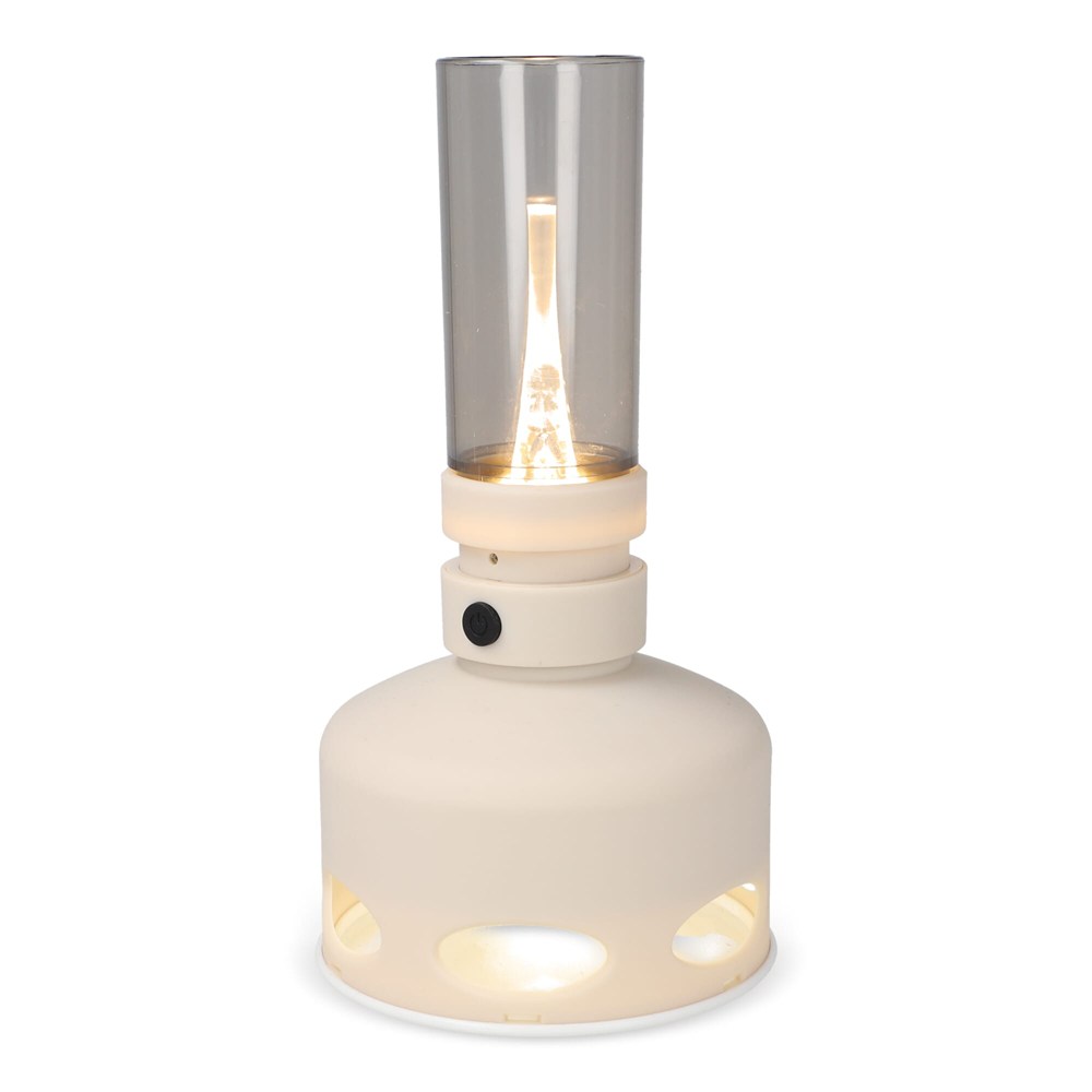 InSideOut Dimmbare LED-Leuchte mit blow Sensor - beige