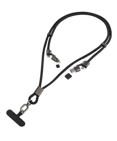 Metmaxx® Trage & Ladekabel "Carry&ChargePro"