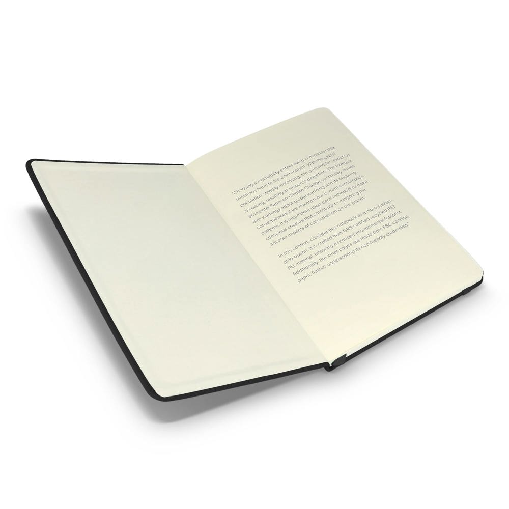 Notizbuch R-PET/PU A5