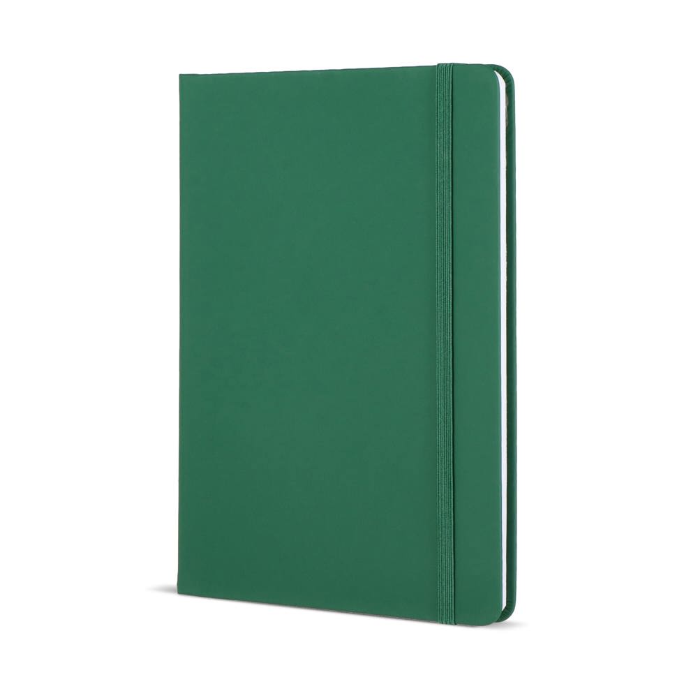 Notizbuch A5 aus PU - Dunkelgrün