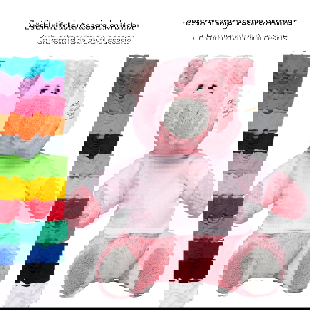 Schwein Trine, rosa, one size