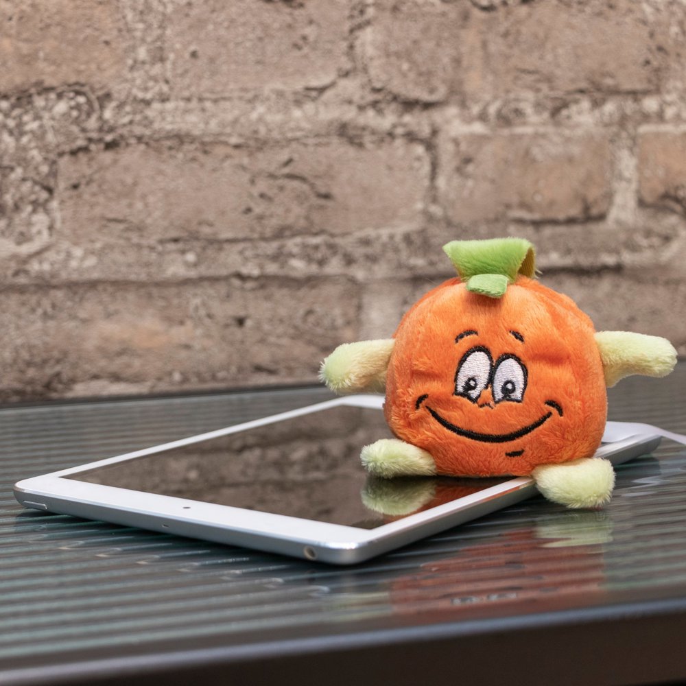 Schmoozies® Orange, orange, one size