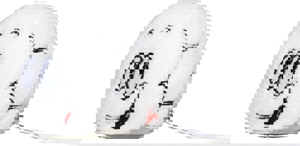 Schmoozies® Fußball, weiß/schwarz, one size