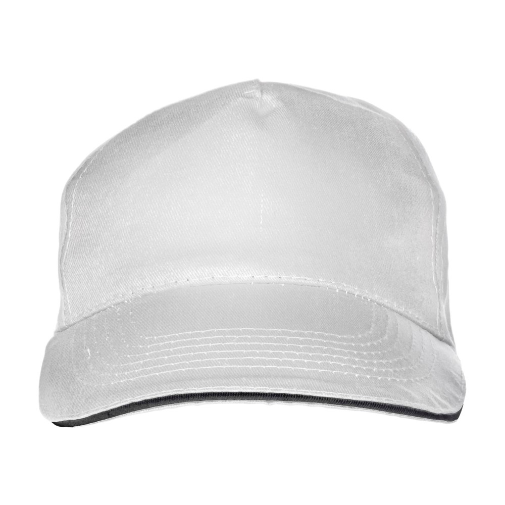 Baseball-Cap aus Baumwolle Beau - Weiß