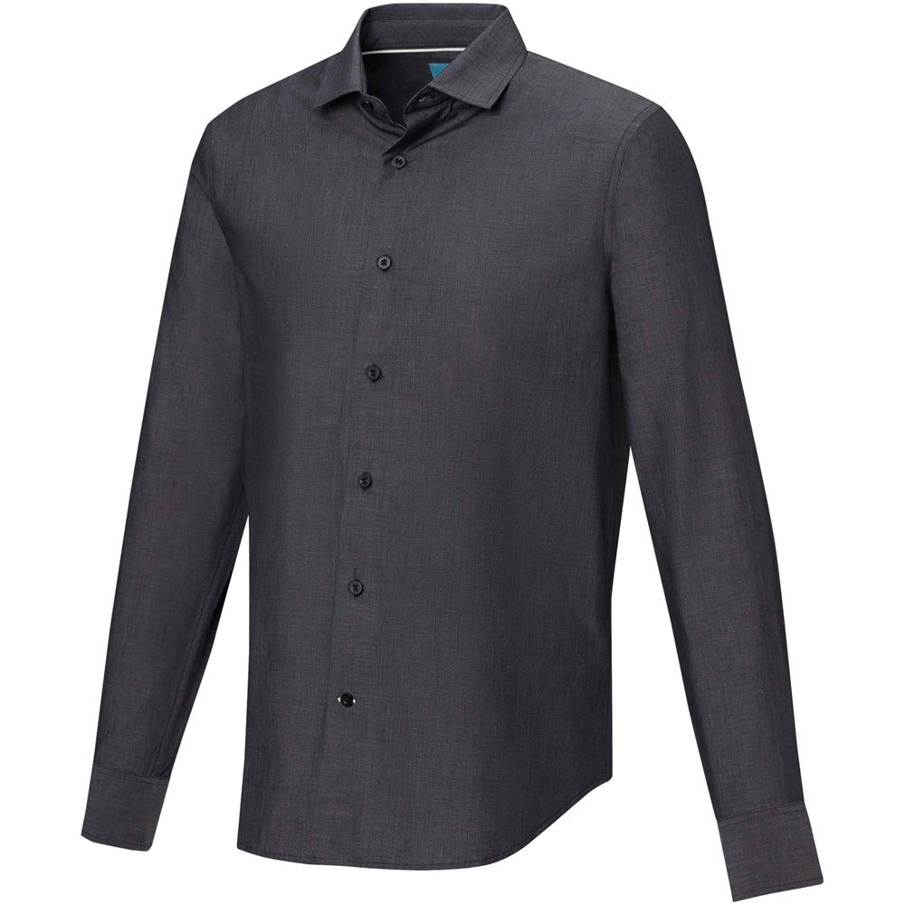 Cuprite Langarm Shirt aus Bio-Baumwolle für Herren