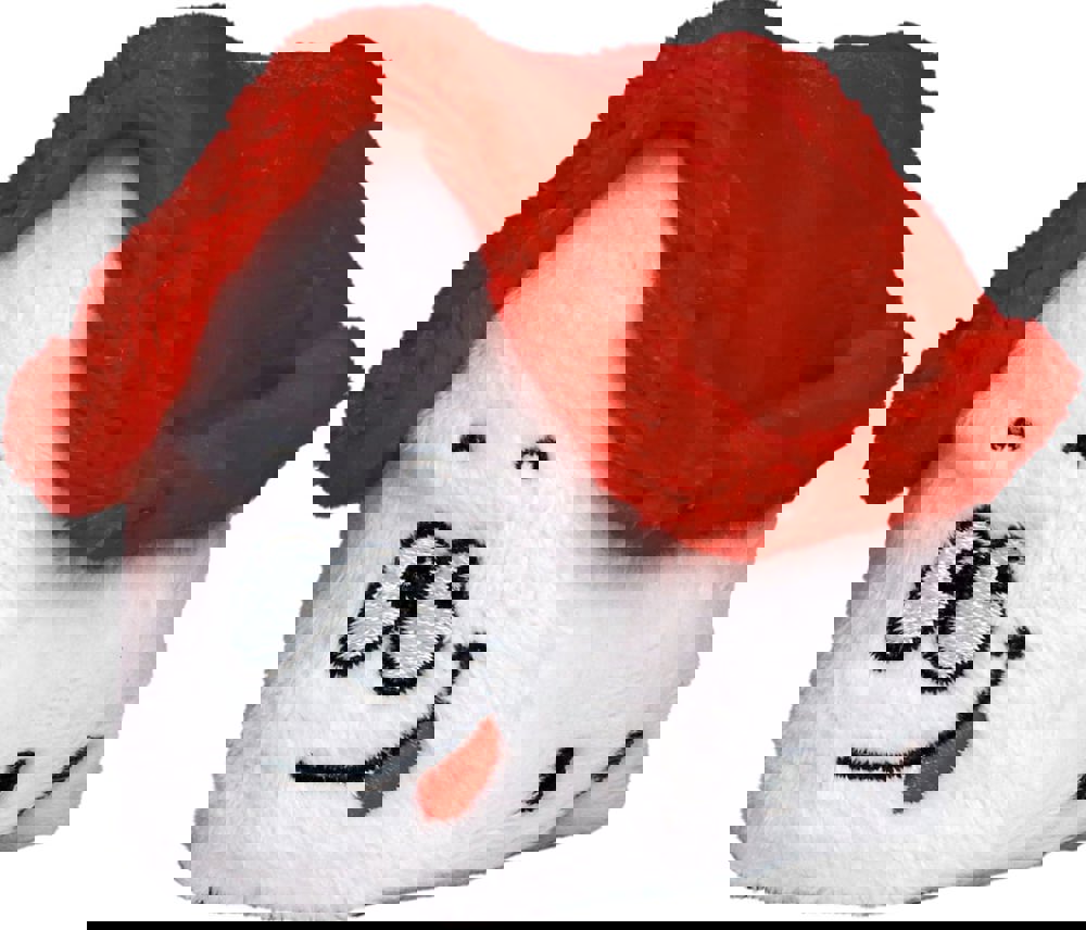 Schmoozies® Haus, weiß/rot, one size