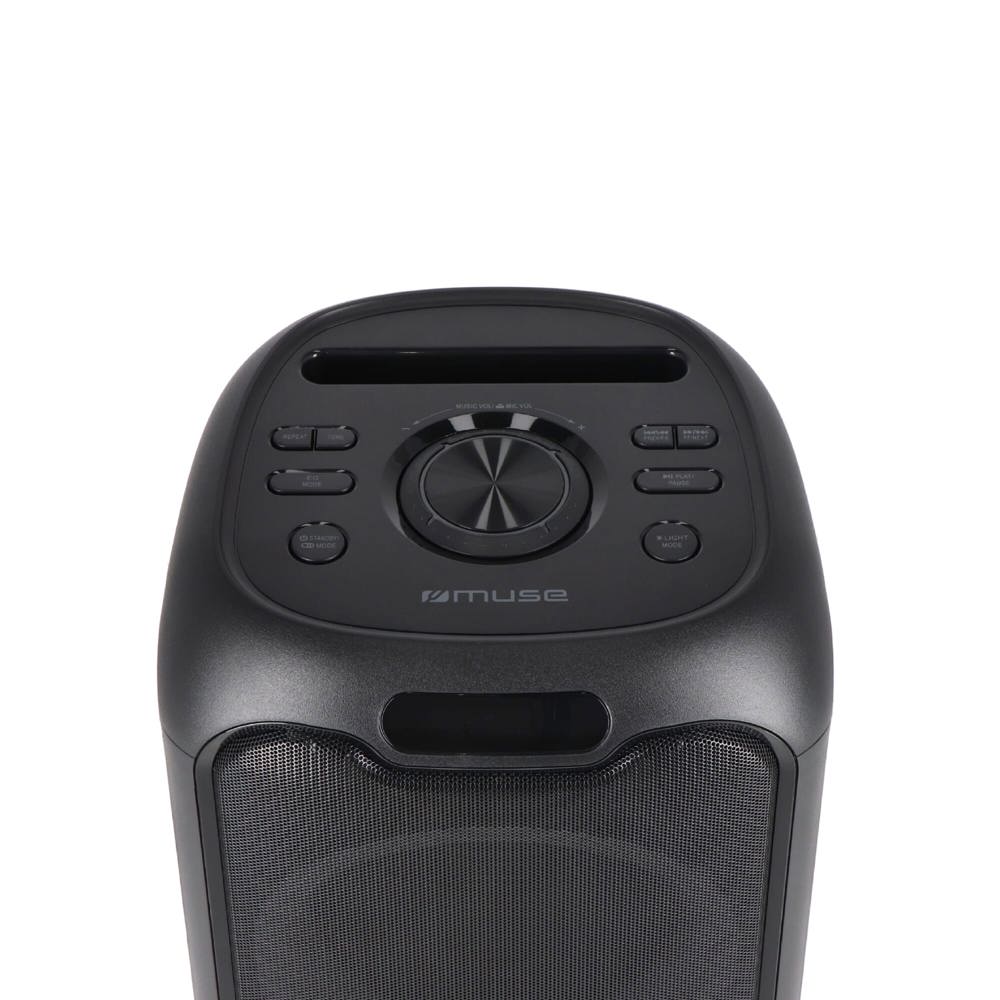 M-1803 | Muse Party-Lautsprecher mit Mikrofon 150W