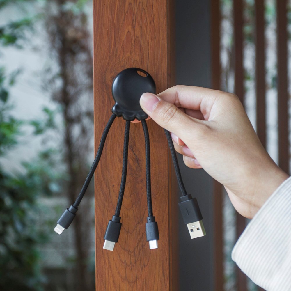 2087 | Xoopar Octopus Charging cable