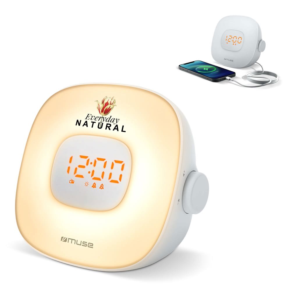 ML-198 | Muse wake up light FM-Radio