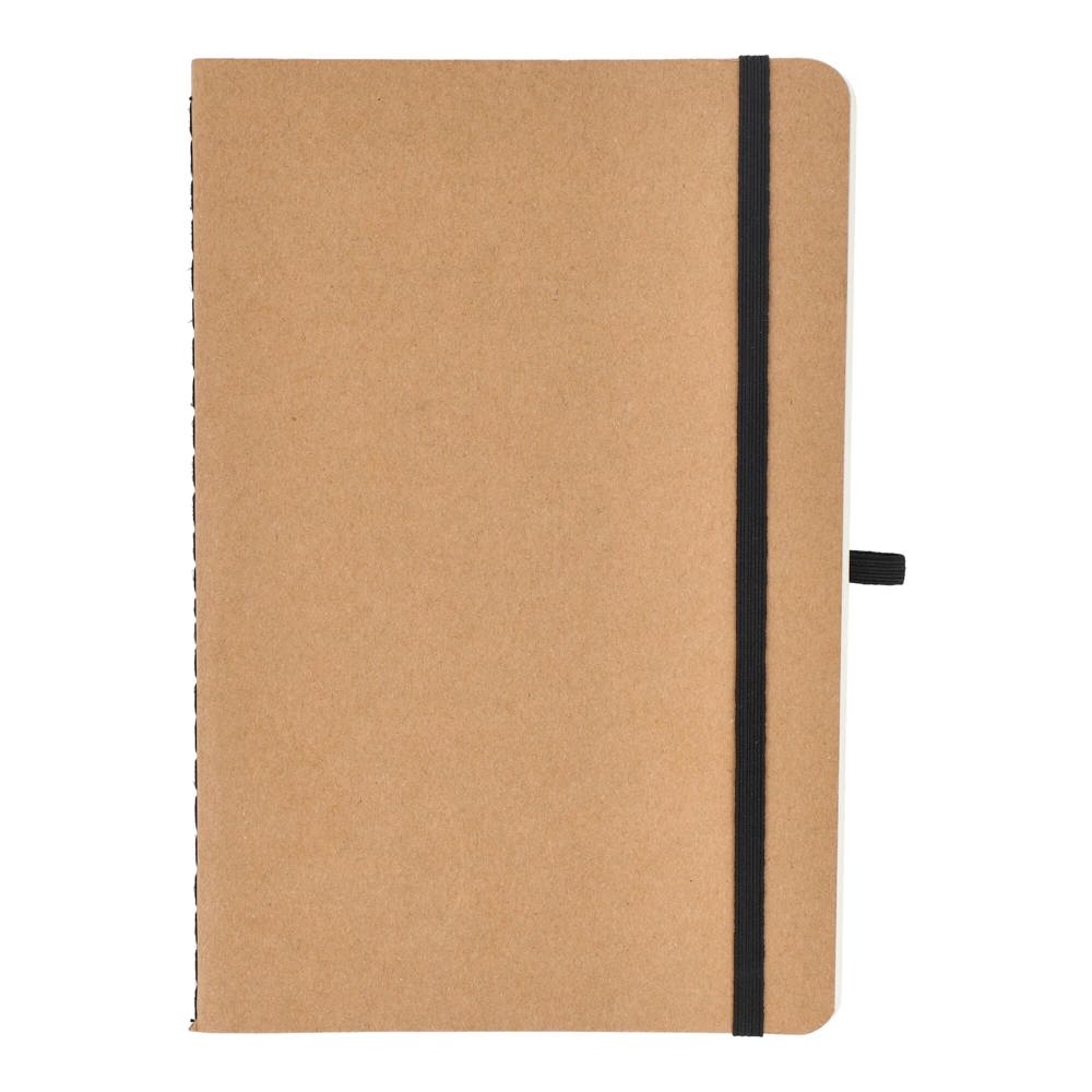 Notizbuch mit flexiblem Einband Kraftpapier A5