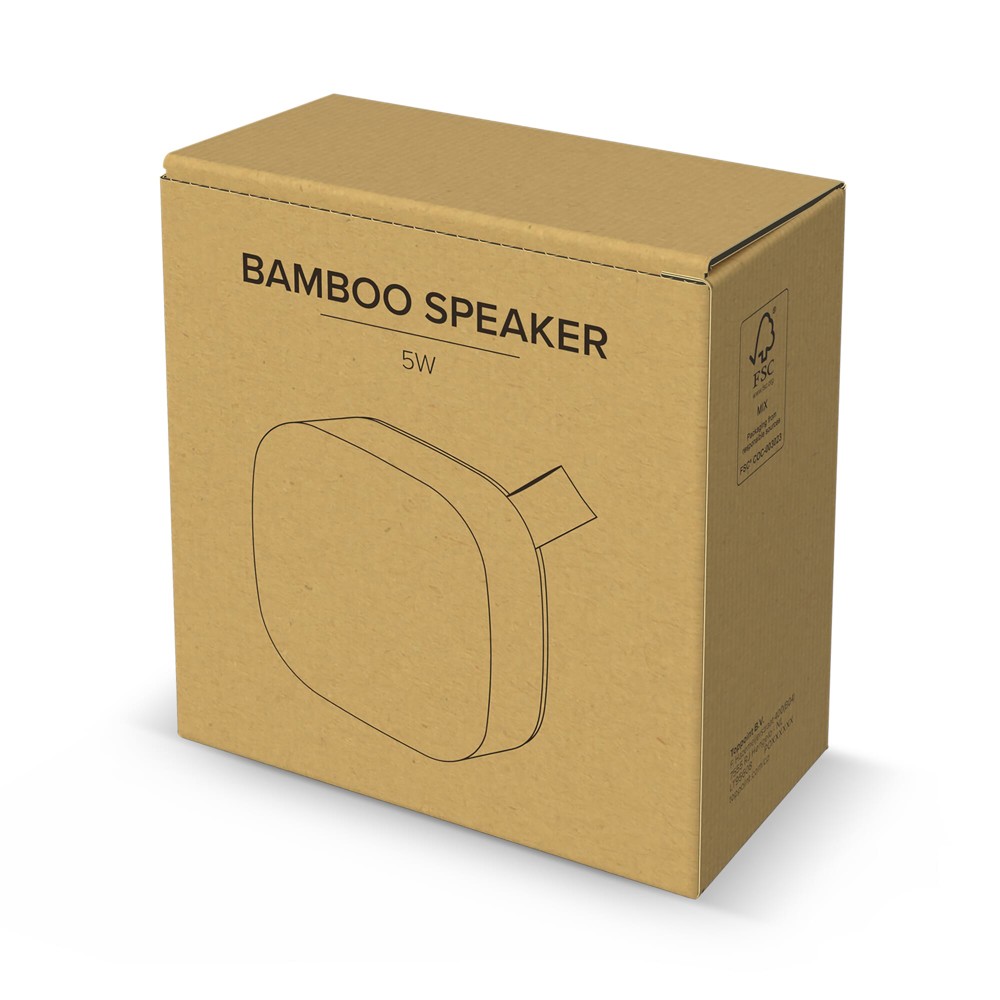 Bamboo Wireless Speaker 5W 