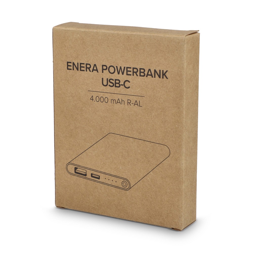Enera Powerbank USB-C 4000 mAh R-AL