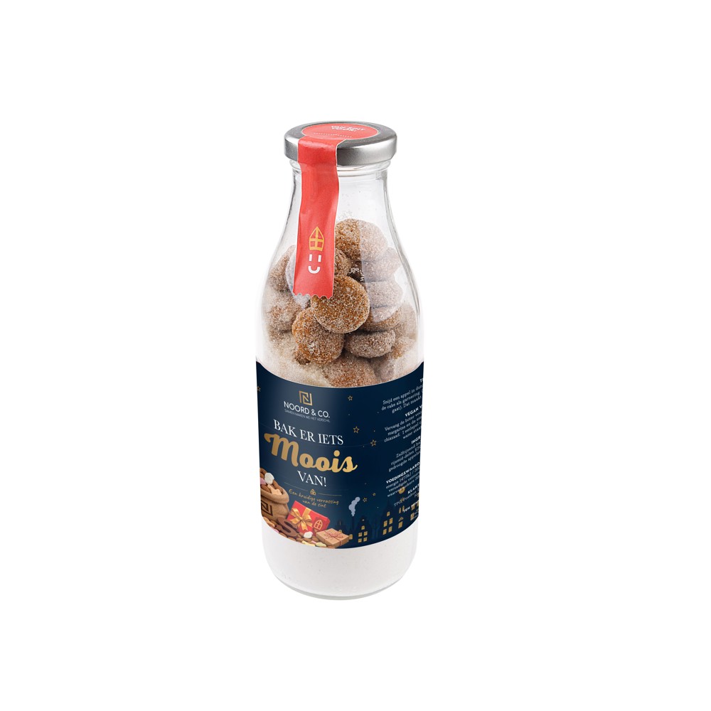 Backmischungen in Flasche