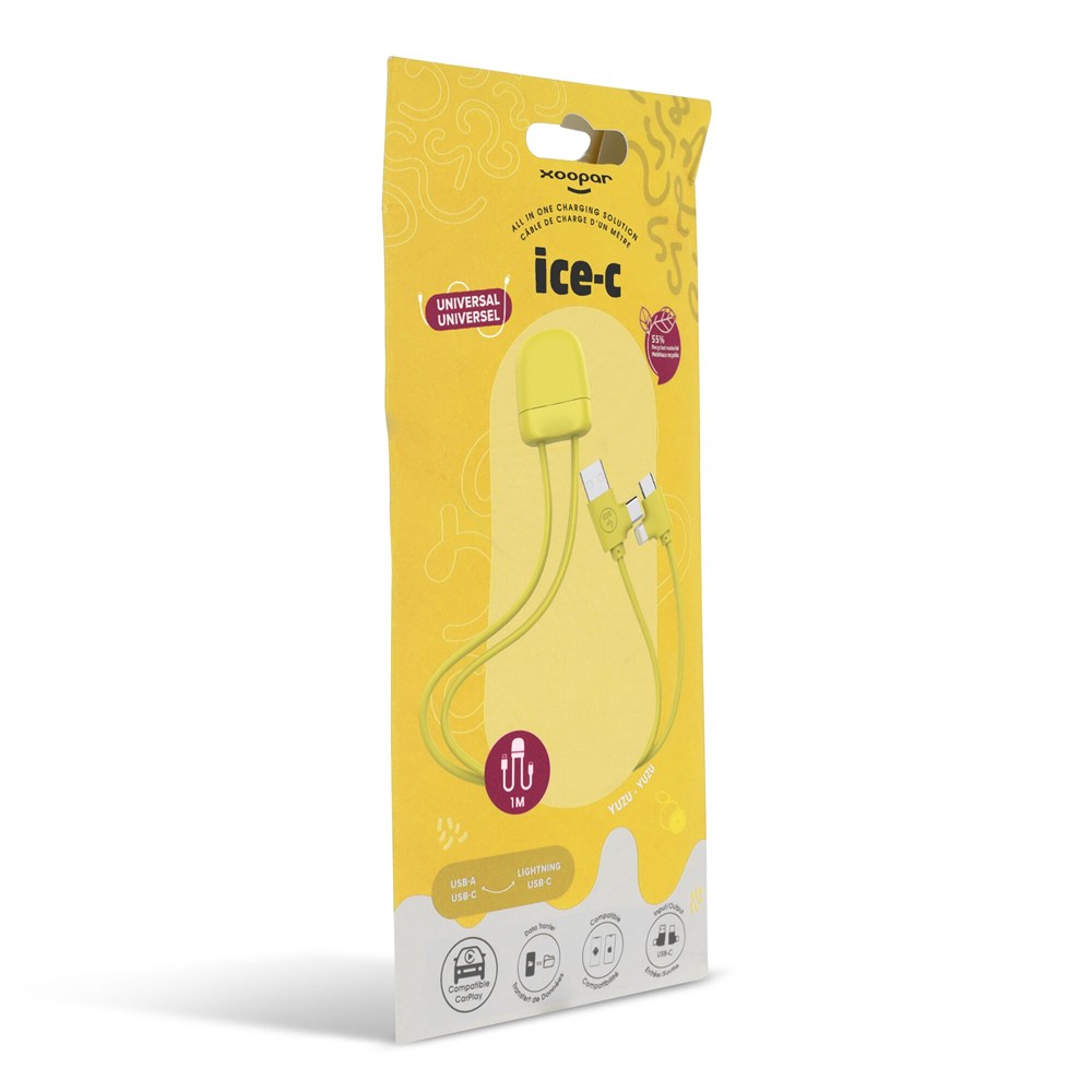 Xoopar Ice-C Charging cable
