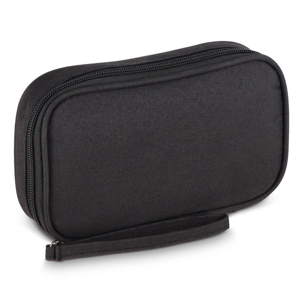 rPET 300D Kora Organizer-Tasche - Schwarz